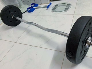 Đòn tạ đặc chữ Z 🏋️