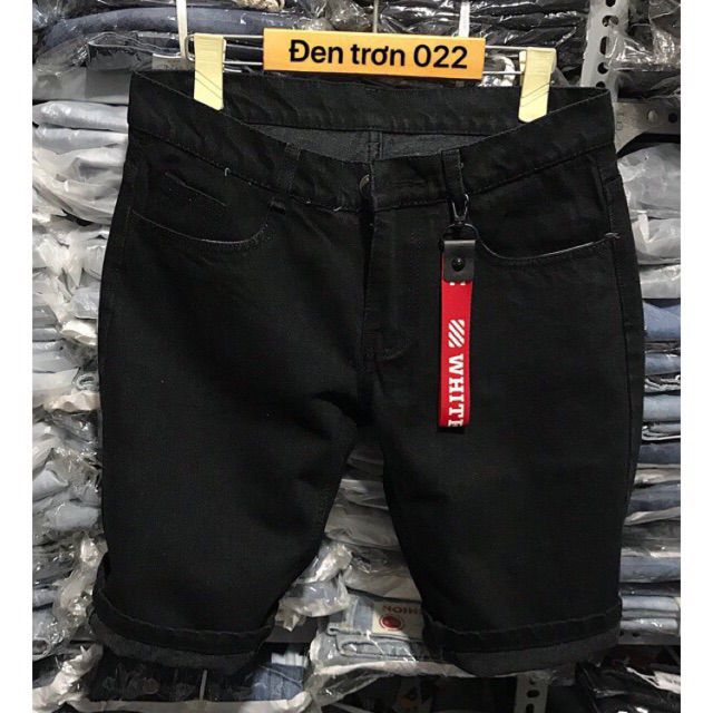 Quần jean short nam ảnh thật