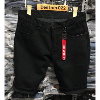 Quần jean short nam ảnh thật