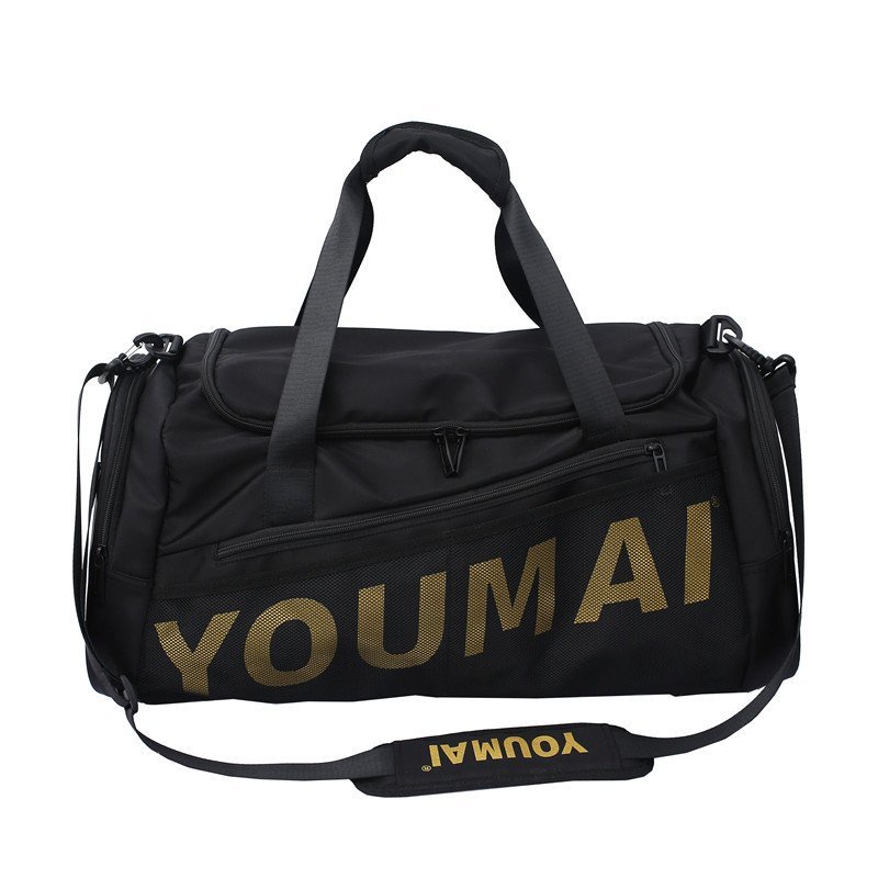 Túi đựng hành lý du lịch kích thước lớn thiết kế chia ngăn khô ướt tiện dụng dành cho nam