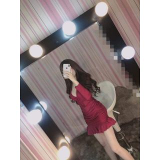 Đầm tay dài chéo vạt sexy cao cấp