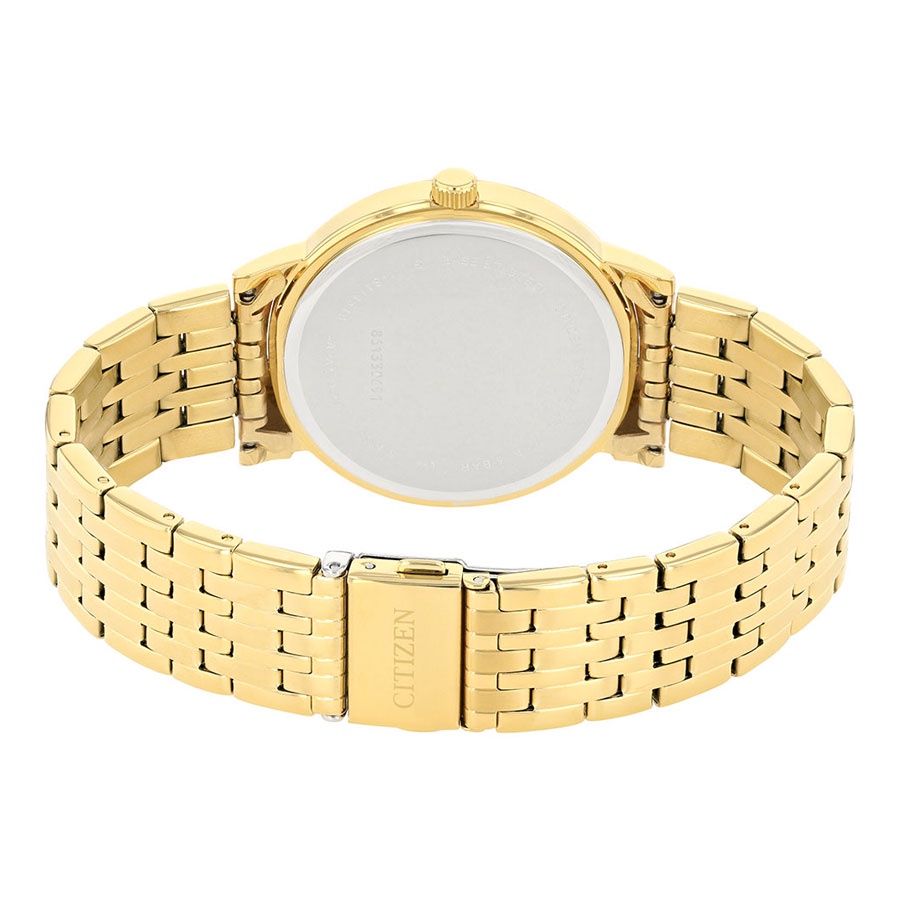 Đồng Hồ Nam Citizen Dây Thép Không Gỉ BI5072-51E - Mặt Đen