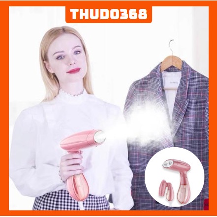 Bàn ủi hơi nước cầm tay máy ủi hơi nước cầm tay bàn là hơi nước bảo hành 24 tháng.
