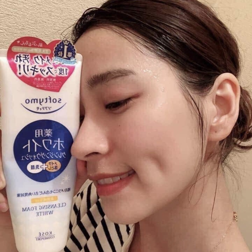 Sữa rửa mặt Kose Softimo Nhật Bản dành cho mọi loại da