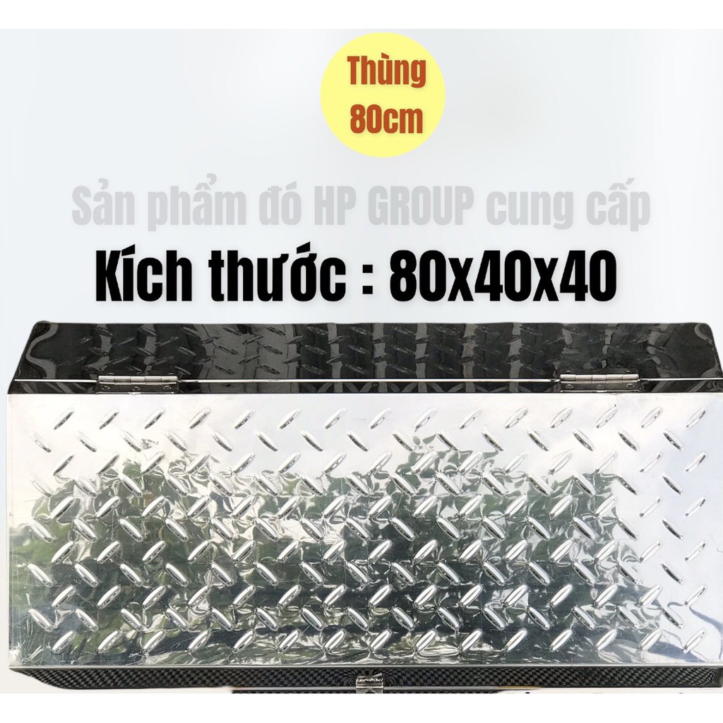 Thùng Đồ Nghề INOX - Thùng Đồ Nghề Xe Tải 40cm, 50cm, 60cm, 80cm