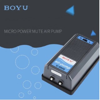 MÁY SỦI OXY BOYU (ít ồn)