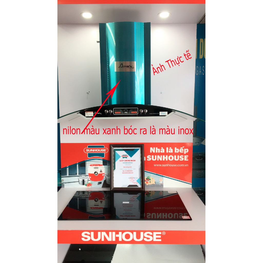 Máy hút mùi Sunhouse Apex APB 6601-90cm