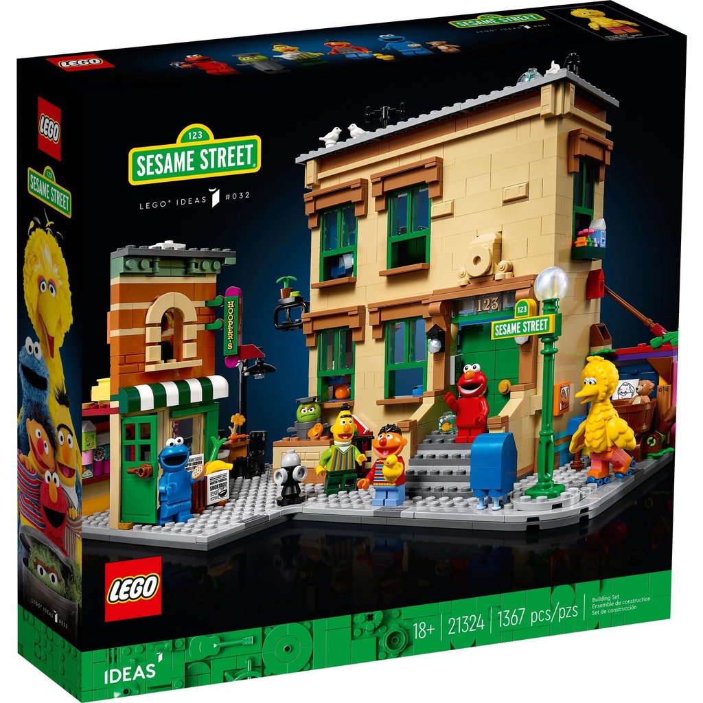 Lego 21324 - Đường Sesame
