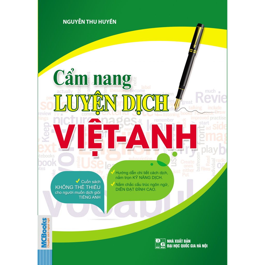 Sách - Cẩm Nang Luyện Dịch Việt - Anh