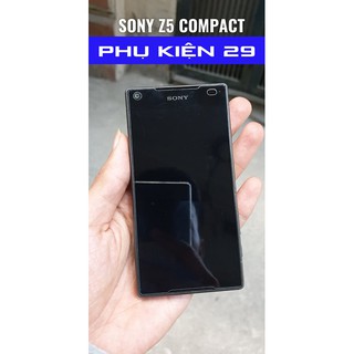 [Sony Z5 Compact] Kính cường lực Glass Pro+ 9H