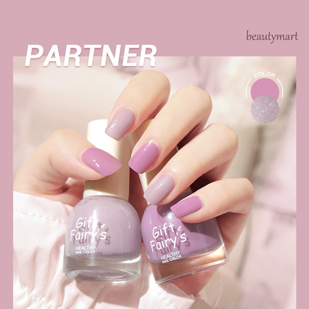 [Hàng mới về] Sơn móng tay màu trơn 10ml nhiều màu sắc tùy chọn dành cho nữ