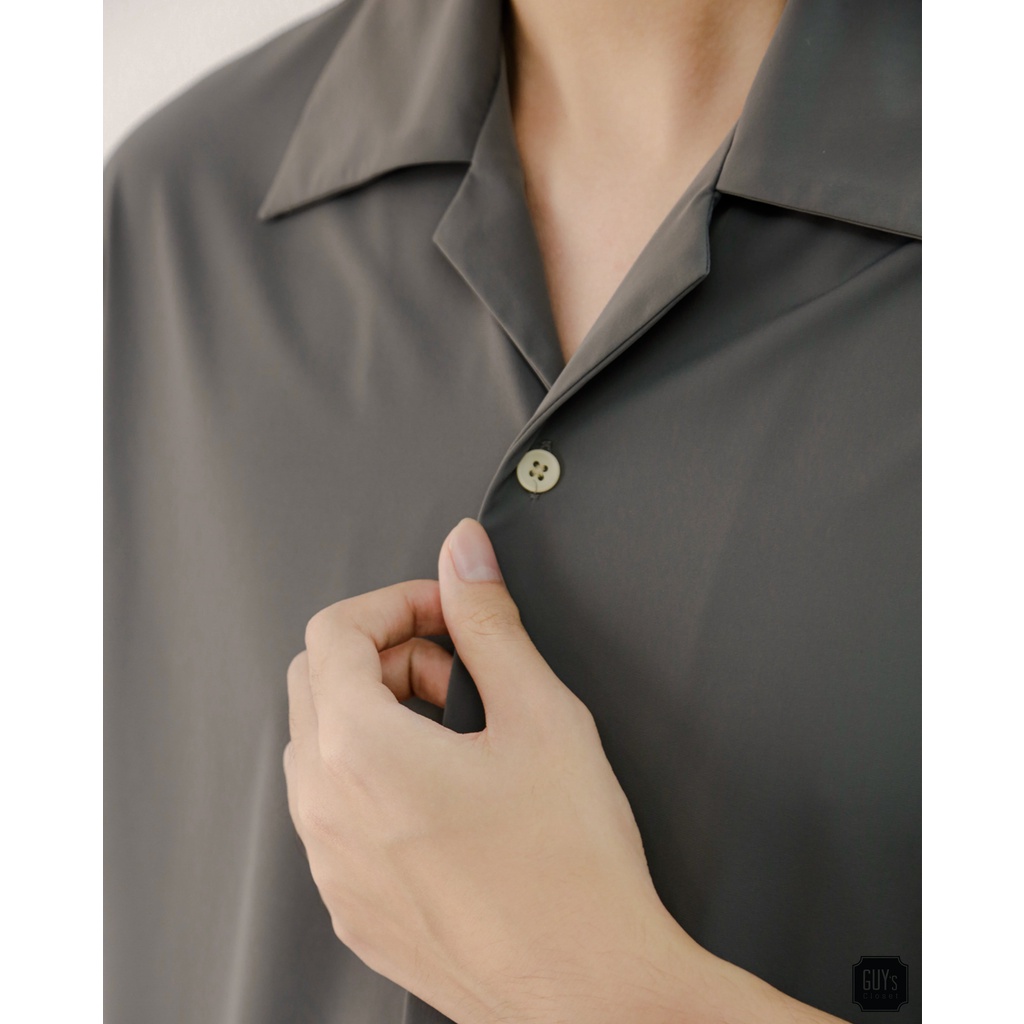 [HÀNG THIẾT KẾ] Áo sơ mi Simon Cuban Shirt, Thiết kế cổ cuban, Chất liệu mềm mại, thoáng mát | BigBuy360 - bigbuy360.vn