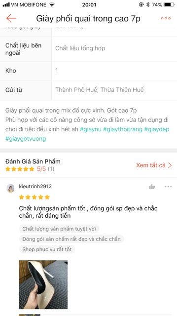 Giày cao gót bít mũi 12cm đế đúp, 8p và 5p