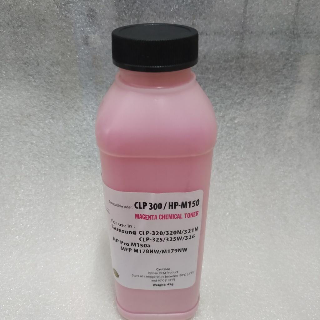 Mực nạp Máy in Hp 150a/ 150nw/ 178nw/ 179fnw | Mực chai cho hộp mực 119A trọng lượng mực 45g