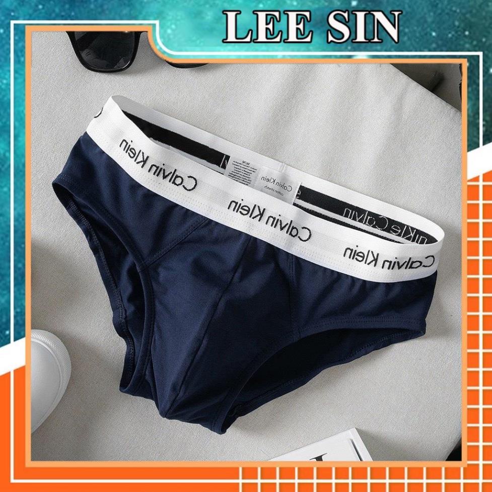 Quần sịp nam tam giác hàng cao cấp, quần xì nam cotton thun lạnh co giãn 4 chiều thông hơi khử khuẩn