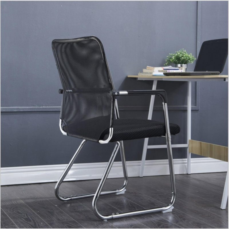 Ghế văn phòng chân quỳ CQ419, CQ420 PQ Home ghế vải lưới thoáng khí, lưng cao kích thước 49x48x109 cm (dài, rộng, cao)