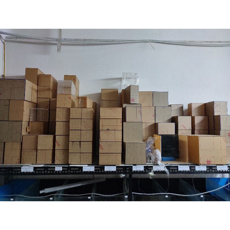 Hồ show mica guppy và benta siêu trong chất liệu acrylic