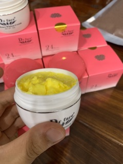Kem Đánh Bong Nám Dr.face 24h Trắng Mịn Da