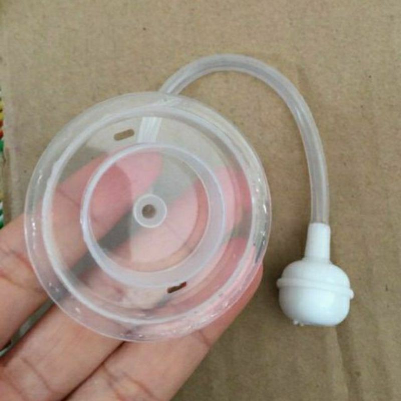 Van chống sặc bình sữa cổ rộng Pigeon