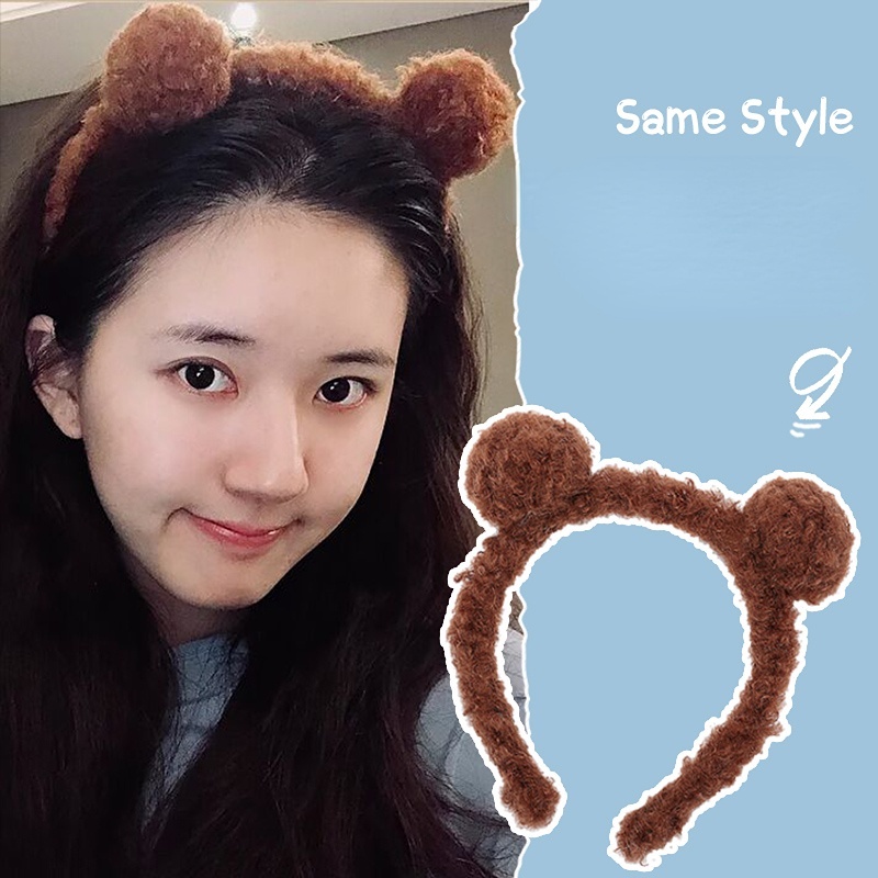 Băng đô đính hoa nhỏ dễ thương phong cách Hàn Quốc