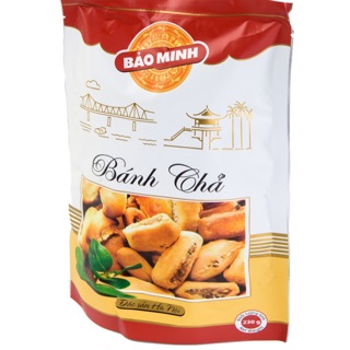 Combo 10 gói bánh chả Bảo Minh 230g