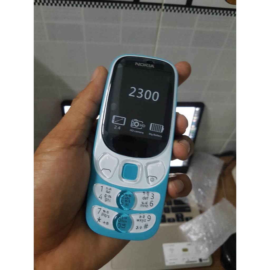 Điện thoại nokia 2300 thái lan 2sim pin khủng