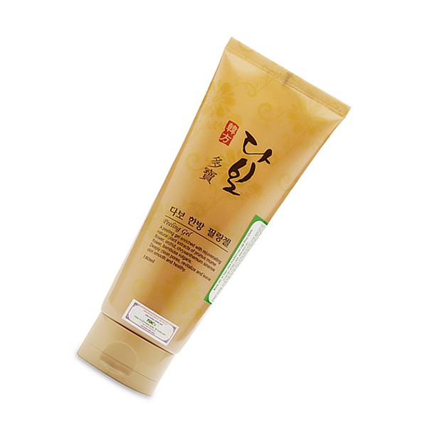 [ Hàng Chính Hãng- Combo 2 ] Tẩy Da Chết Dabo Pelling Gel Cao Cấp Hàn Quốc 180ml/ Tuýp Và Mặt Nạ Trà Xanh Benew 22g/gói