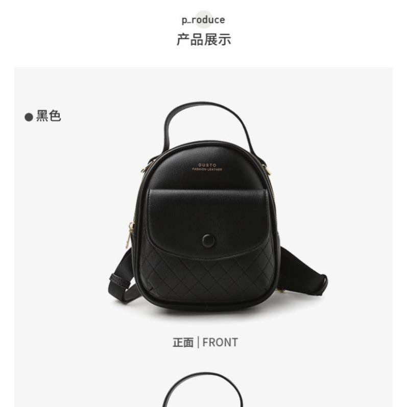 HOT RẺ Xả Sale (Xả balo da dusto 299) Balo Dusto . ⁿ