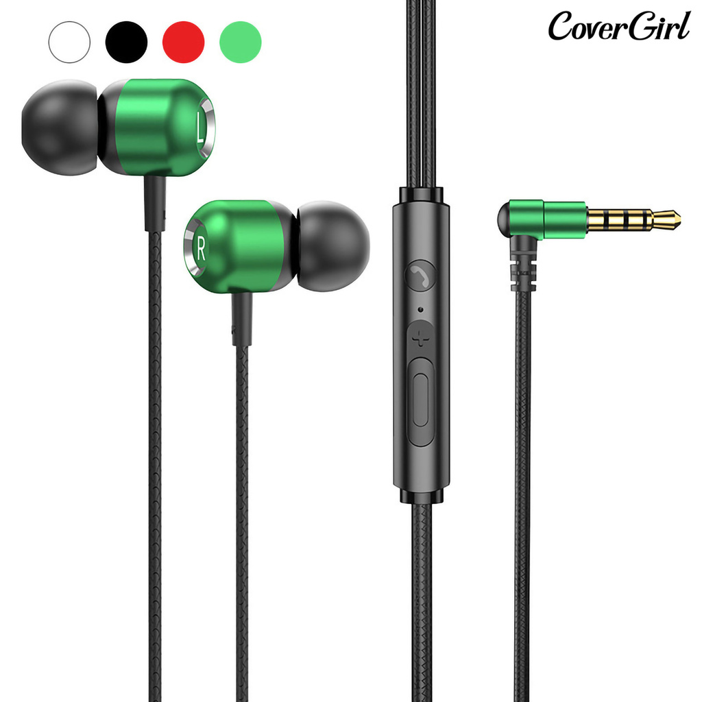 Tai Nghe Nhét Tai Jack 3.5mm Chất Lượng Cao 1.2m | BigBuy360 - bigbuy360.vn