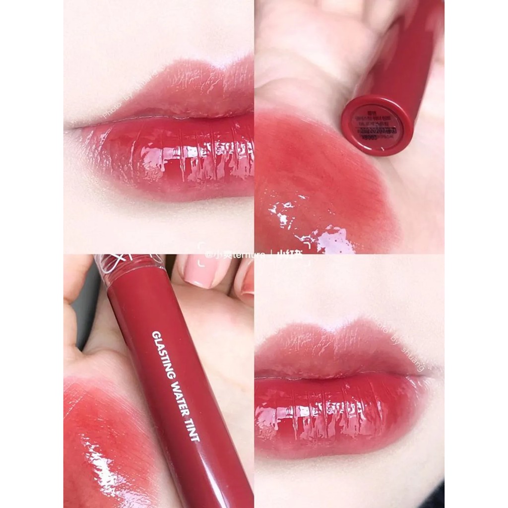 [Màu Mới] Son Romand Glasting Water Tint nước siêu lì 2021 (Có Sẵn) | BigBuy360 - bigbuy360.vn
