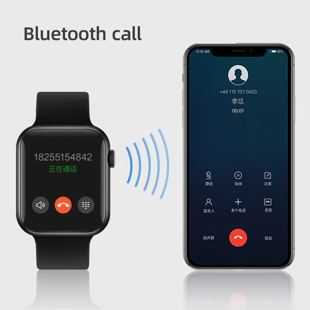 Đồng Hồ Thông Minh Fafi X8 Màn Hình Cảm Ứng 1.54 Inch Có Kết Nối Bluetooth