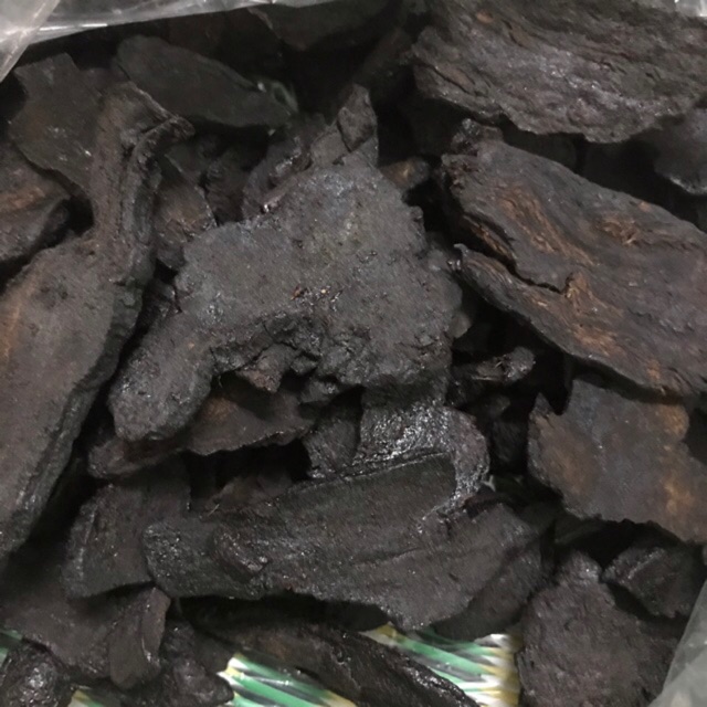 Hà thủ ô đỏ đã chế đậu đen, trà hà thủ ô 10gói 20gram