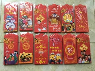 (COMBO 50c LÌ XÌ) Lì Xì TẾT 2020 - đầy đủ các mẫu