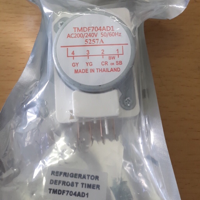 TIMER TỦ LẠNH 1-3 THÁI LAN [RẺ VÔ ĐỊCH] (Loại tốt, có bọc)