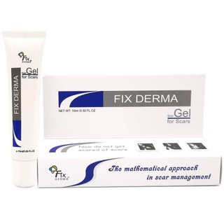 Gel Làm Mờ Sẹo Fixderma Scar Gel: giúp làm mờ sẹo do mụn, sẹo bỏng, sẹo vết thương, sẹo do phẫu thuật.