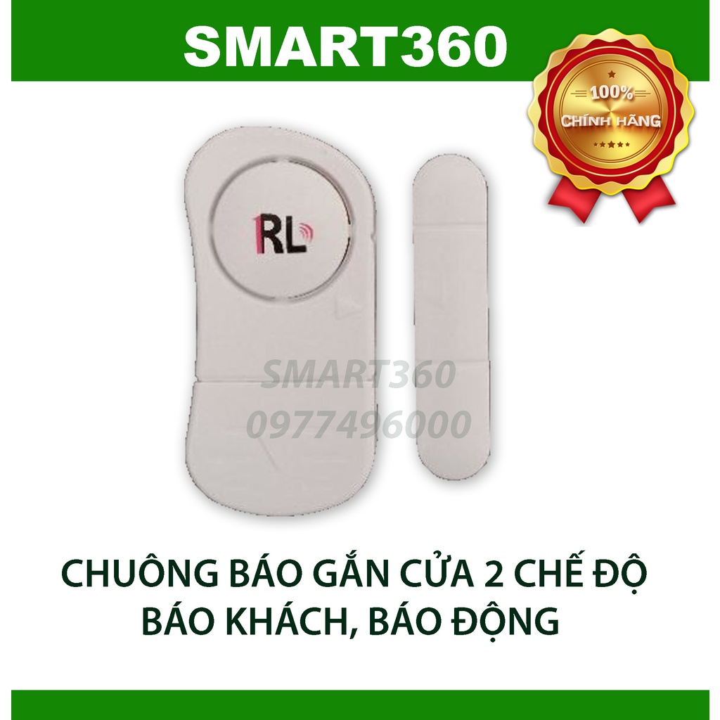 Chuông cửa báo khách báo động RL chính hãng