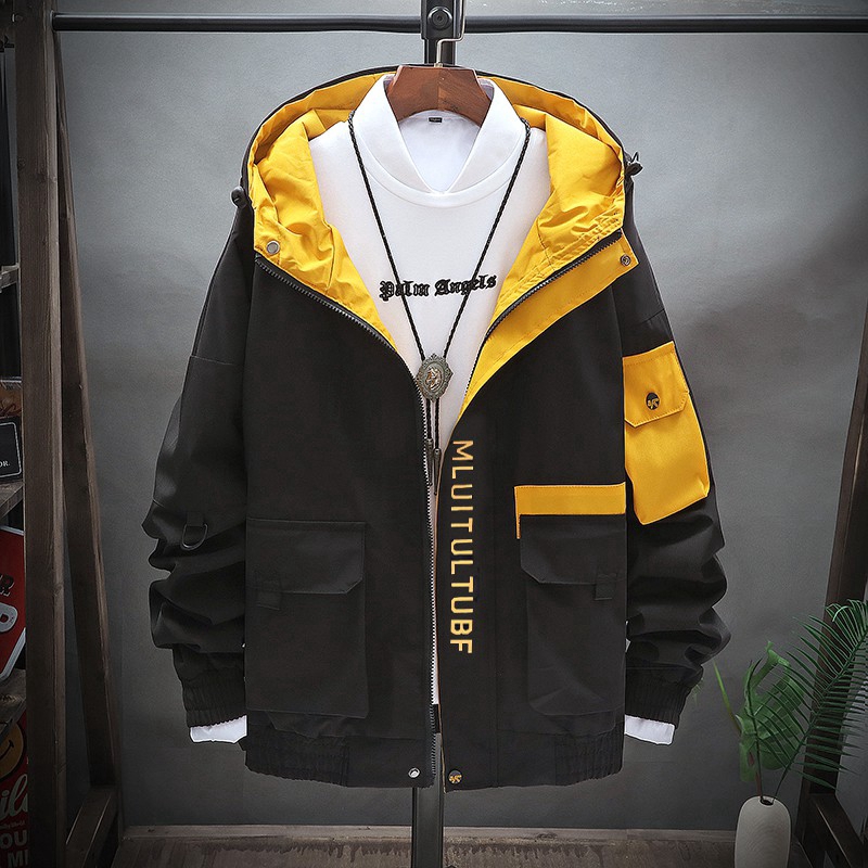 Áo Khoác Có Nón Thời Trang Trẻ Trung Cho Nam