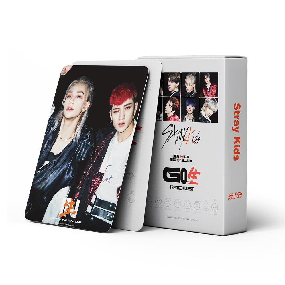 54 Tấm Album Ảnh Nhóm Nhạc Stray Kids 2021