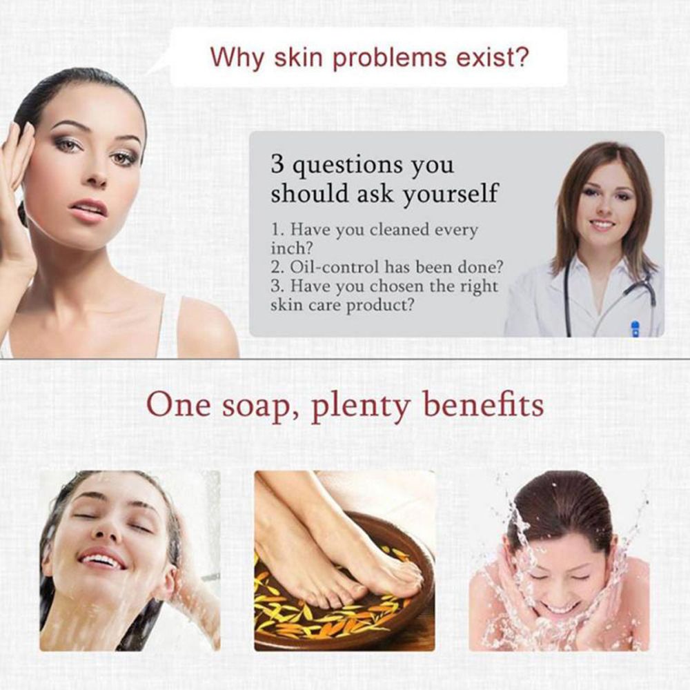 [Hàng mới về] Xà phòng lưu huỳnh CABEZA 7g chăm sóc sức khỏe kháng khuẩn loại bỏ mụn/hôi chân/chống nắng/làm trắng da/giảm ngứa