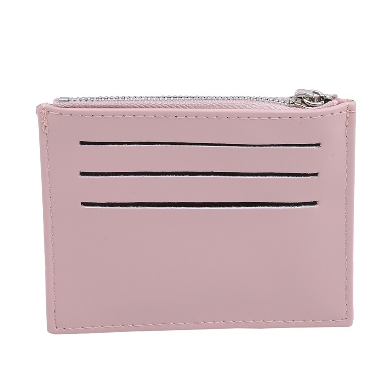 Cute Slim Women Wallets Card Holder Small Wallet Candy Color Female Thin Wallet Money Bag Mini Purses