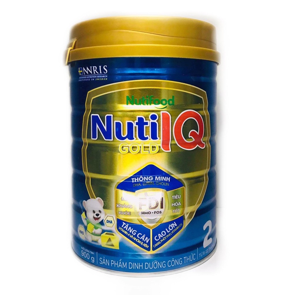 Sữa Bột Nuti IQ Gold Step 2  900g 3/2024