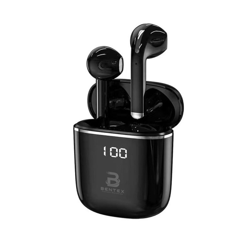 Tai Nghe Bluetooth Pin Khủng Bentex J05 Thời Gian Đàm Thoại Lên Đến 10 Tiếng Tai Nghe Không Dây Tích Hợp Âm Trầm Êm Dịu