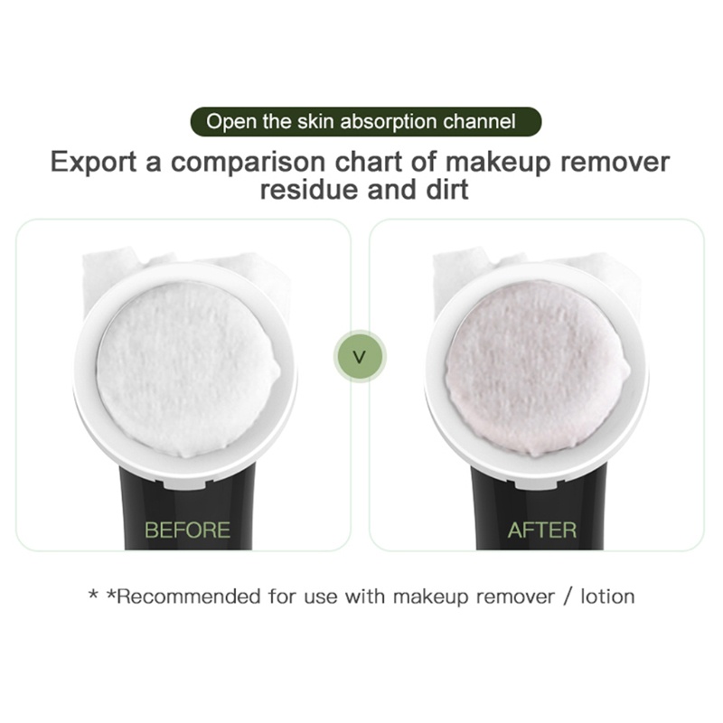 Máy Mát Xa Nâng Cơ Mặt Bằng Sóng Siêu Âm Có Đèn LED