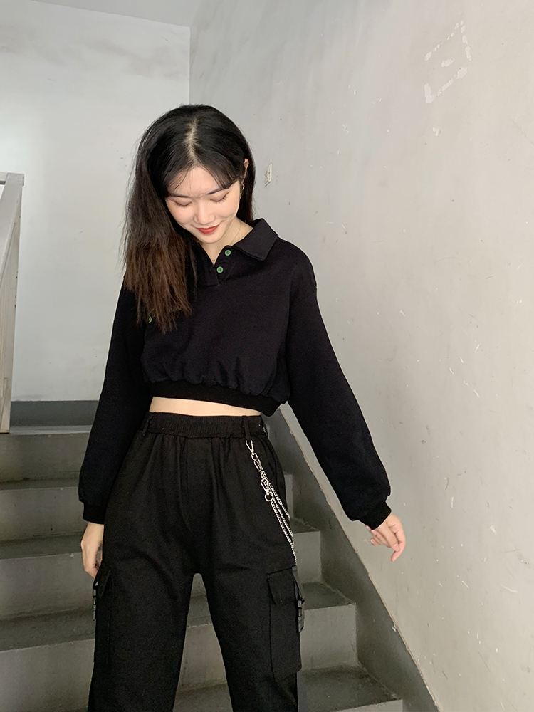 Dây Xích Kim Loại Trang Trí Quần Jean 2301 Phong Cách Hiphop Thời Trang