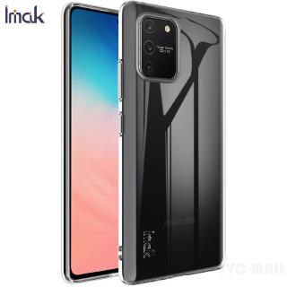 Ốp điện thoại TPU dẻo trong suốt cho Samsung Galaxy A91/S10 Lite/M80S