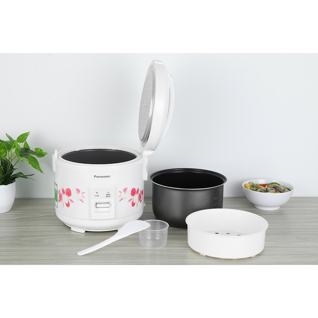 Nồi cơm điện cơ 1L Panasonic SR-MVN10FRAX