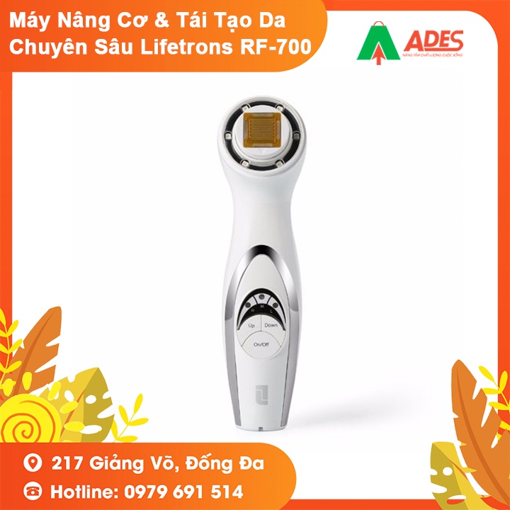 Máy Nâng Cơ Và Tái Tạo Da Chuyên Sâu Lifetrons RF-700 - Bảo Hành Chính Hãng 12 Tháng