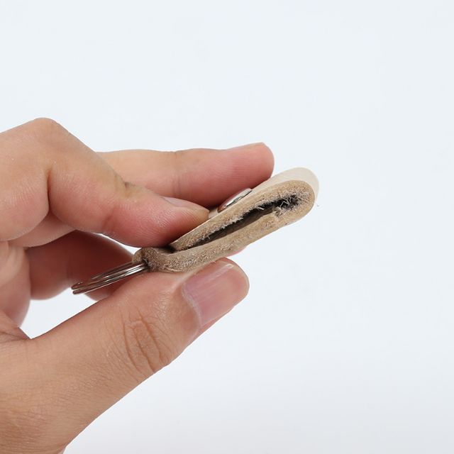 Móc khoá đựng phím đàn. Bằng da thật. 19k/ móc