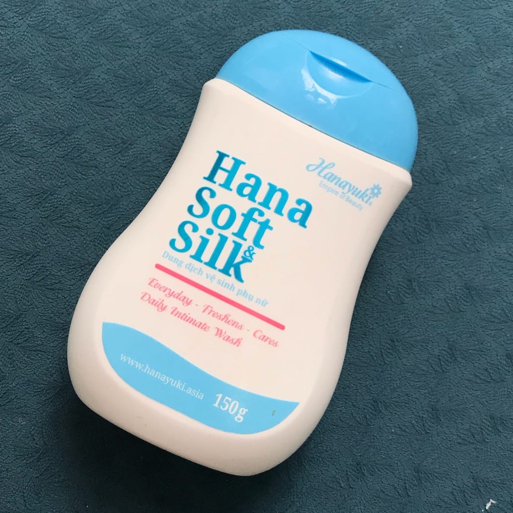 Dung Dịch Vệ Sinh Phụ Nữ Hana Soft&amp;Silk