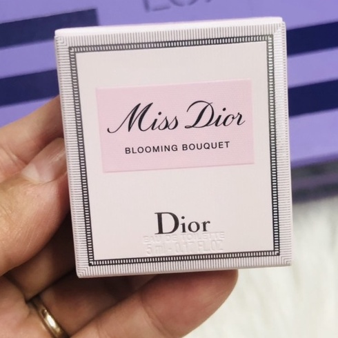 Nước hoa nữ chính hãng Miss Dior EDP EDT 10ml 5ml